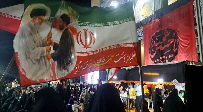 ما اهل کوفه نیستیم علی تنها بماند 