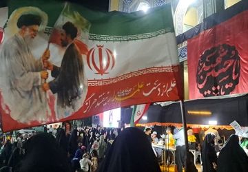 ما اهل کوفه نیستیم علی تنها بماند 