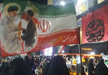 ما اهل کوفه نیستیم علی تنها بماند 