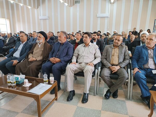 مراسم تودیع و معارفه مدیر آموزش و پرورش سربیشه 