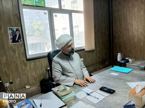 نشست شورای دانش‌آموزی  استان البرز