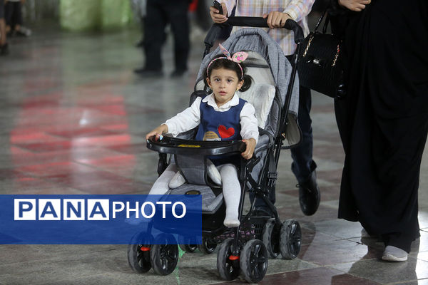 عزاداری شهادت دختر سه ساله امام حسین(ع) در قم