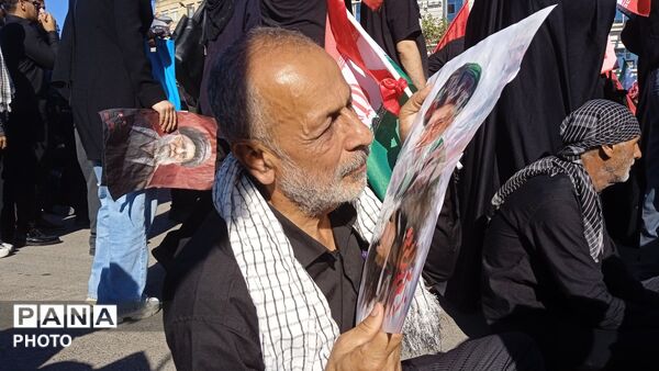 وعده گاه عاشقی در ظهر داغ مشهد 