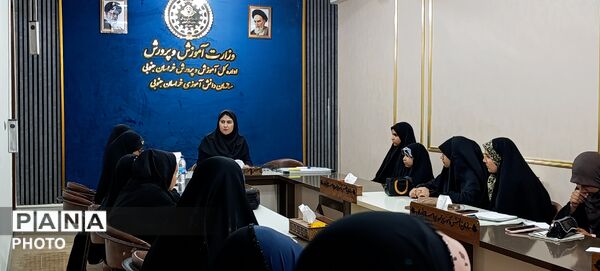 برنامه ریزی و هماهنگی تولید محتوای دانش آموز خبرنگاران پانا در مراسم جاماندگان اربعین