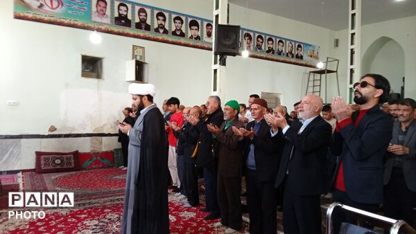 برگزاری مراسم عید بندگی در روستای بتو 