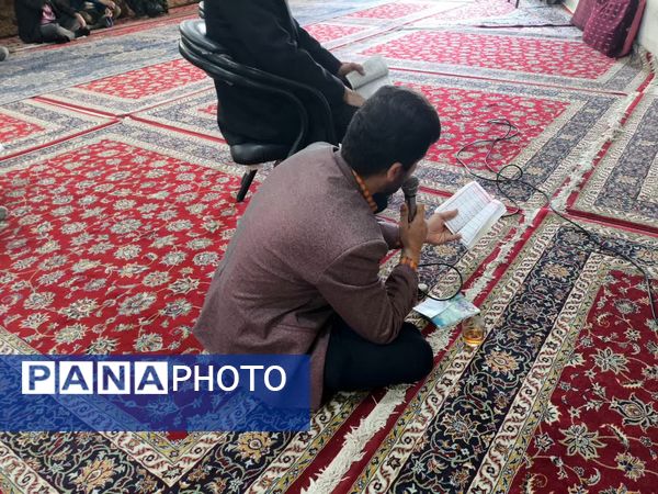 روزی شاد به مناسبت عید فطر در روستای فدافن