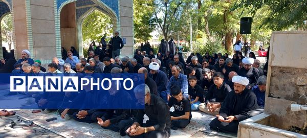 برپایی موکب‌های اربعین حسینی در خلیل آباد 