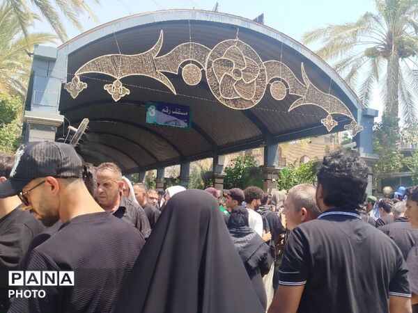 کربلا امروز در روز اربعین قلب تپنده زمین 