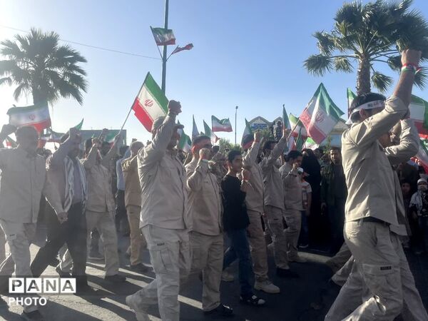 رزمایش سراسری جان‌فدا برای ایران در سالروز میلاد امام رضا(ع)