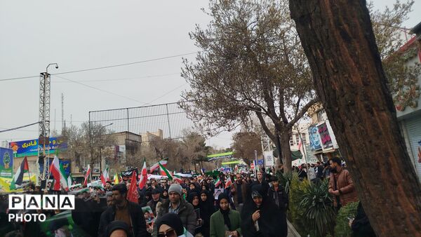  مراسم راهپیمایی روز قدس در شهر سلسله الذهب