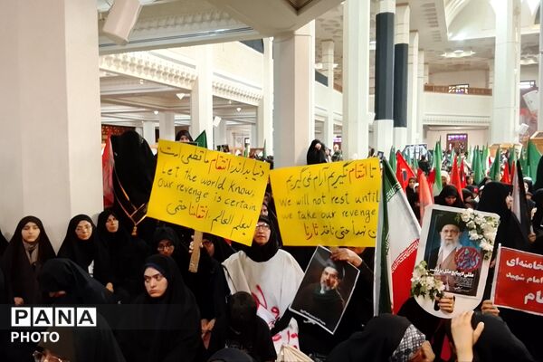 از شاهچراغ تا قلب ایران؛ میثاق بی‌قید و شرط نسل بصیرت -1