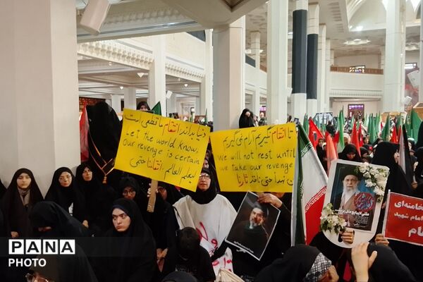 از شاهچراغ تا قلب ایران؛ میثاق بی‌قید و شرط نسل بصیرت -1