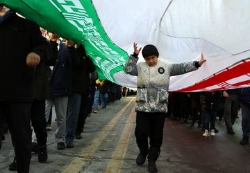 حضور پر شور مردم چایپاره در راهپیمایی 22 بهمن 