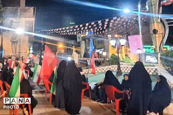از ایستادگی مردم در میدان تا محفل انس با قرآن کریم