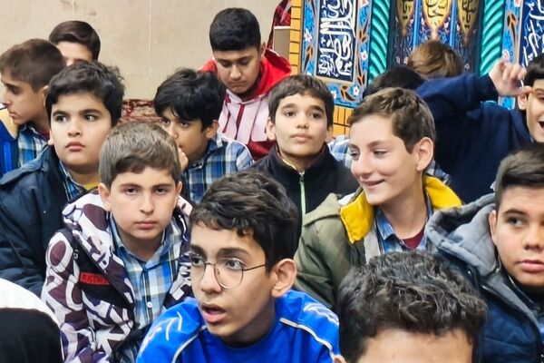 گرامیداشت روز مادر در مدارس اسلامشهر
