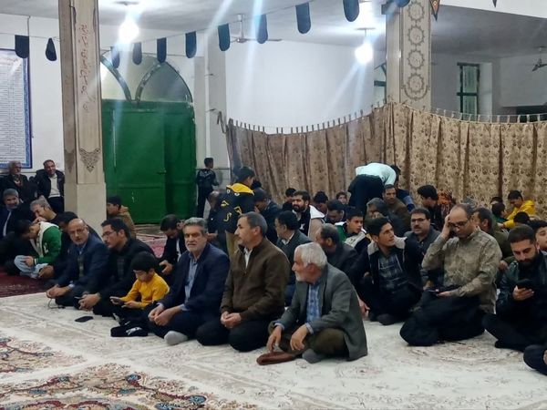 جشن ولادت حضرت علی ع در روستای مهدی آباد خلیل آباد