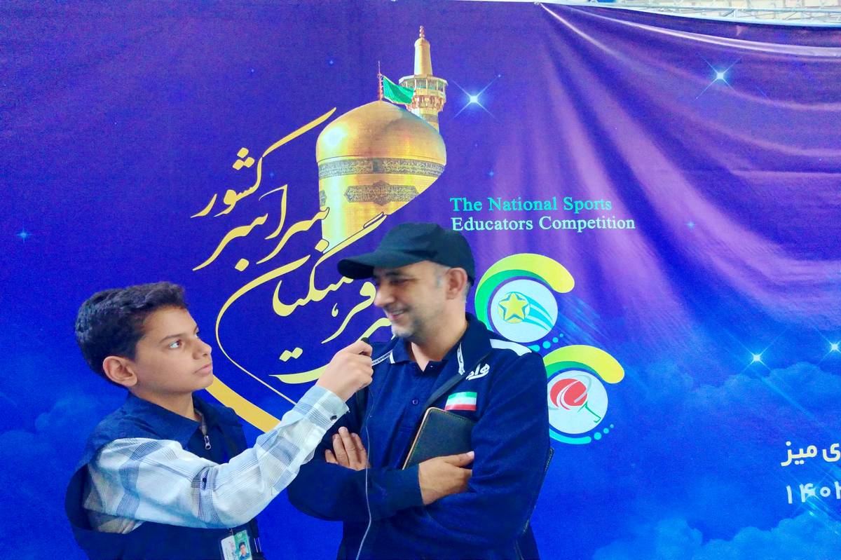 شاهد برگزاری مسابقات ورزشی فرهنگیان در سطح بین‌المللی خواهیم بود