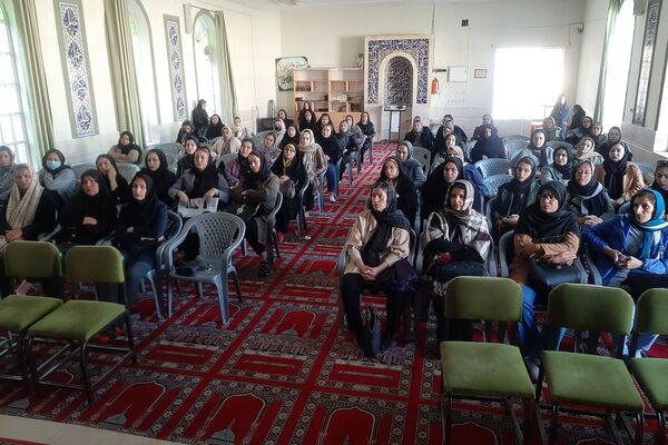 دومین جلسه آموزش خانواده در دبیرستان پویش