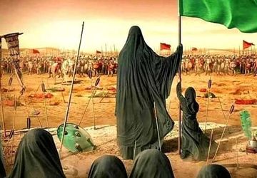 تکرار شعر «باز باران با ترانه» در حال و هوای عاشوراییان 