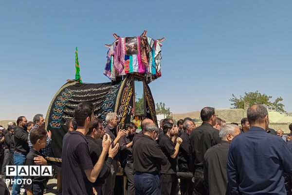 عاشورای بنادکوک دیزه در قاب ارادت و همبستگی عزاداران