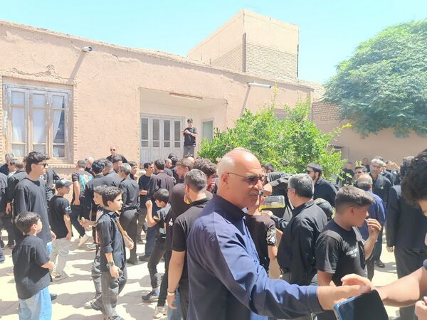 شور حسینی اهالی روستای فدافن