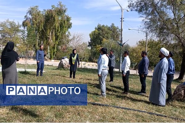 اردوی تشکیلاتی مربیان پیشتازان در اردوگاه امام خمینی(ره) شیراز 