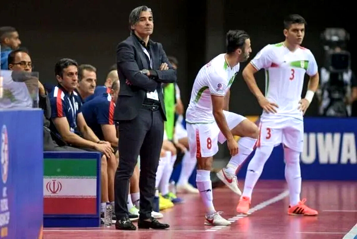 سرمربی قهرمان از استراتژی‌های فوتسال ایران گفت