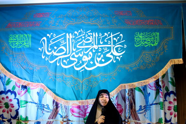 جشن دوسالگی پروا با خدام حرم رضوی در یزد