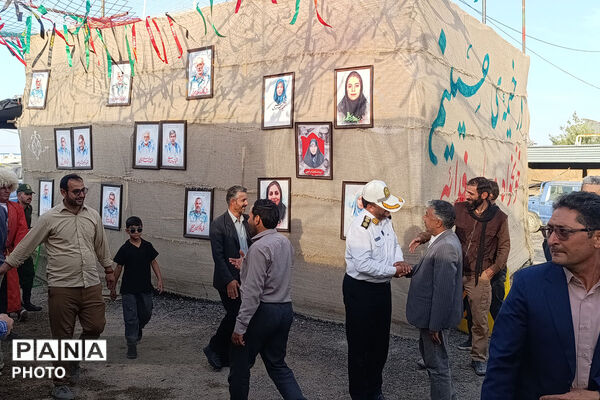 همت اهالی راز و جرگلان برای میزبانی از زائران امام رضا(ع)