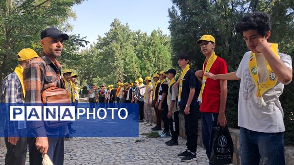 روز دوم پیش اردوی ملی پسران در اردوگاه شهید چمران بجنورد 