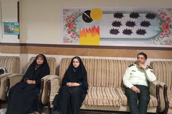 مراسم هفته بهداشت و روان در مدرسه خوارزمی رباط کریم