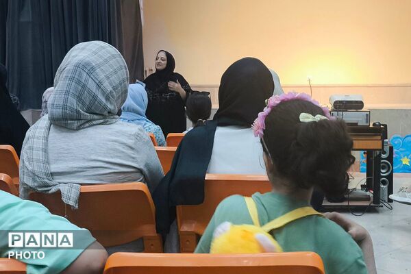 جشن غذا و خانواده در کانون پرورش فکری کودکان و نوجوانان 