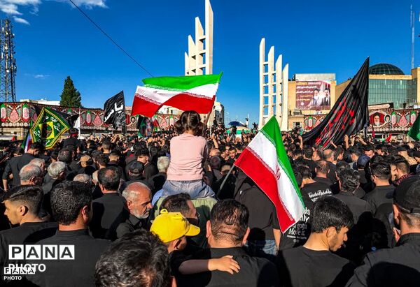 خروش «یا عباس» در پایتخت شور و شعور حسینی