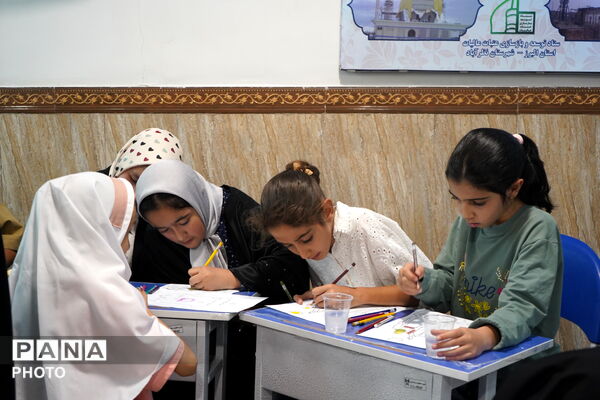 پیام غدیر دانشجویان و کانون‌های فرهنگی دانشگاه آزاد نظرآباد در عتبات عالیات 