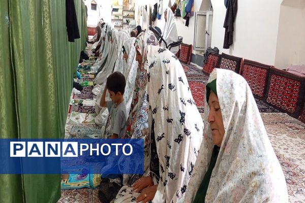 نماز عبادی سیاسی جمعه در شهر بار 