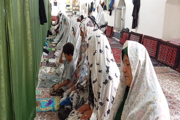 نماز عبادی سیاسی جمعه در شهر بار 
