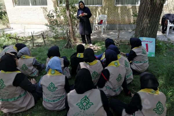 حضور دانش آموزان پاکدشت در دوازدهمین پیش اردوی ملی پیشتازان