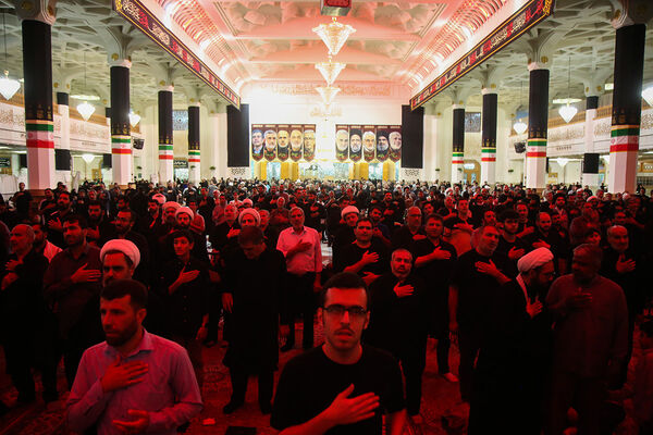 مراسم عزاداری  ۲۸ صفر در قم