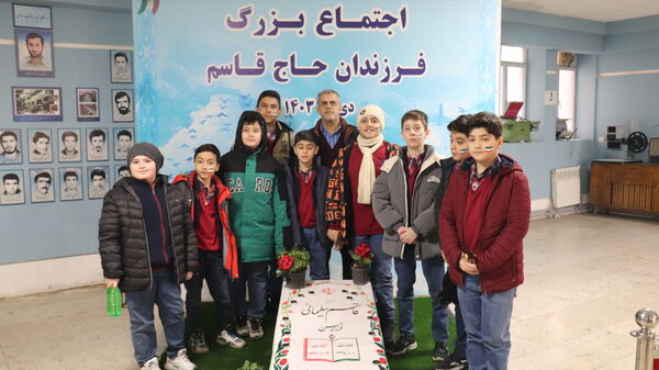 اجتماع بزرگ فرزندان حاج قاسم در تبریز