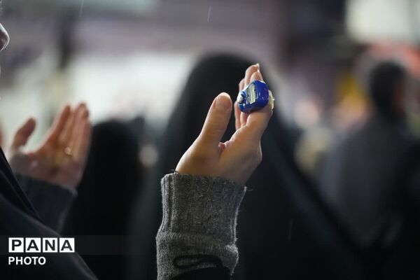 بیست‌وچهارمین موج مردم فردیس در راهپیمایی تجدید بیعت با رهبر انقلاب