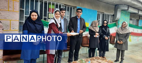 جشن نیمه شعبان در آموزشگاه قدس ویسیان