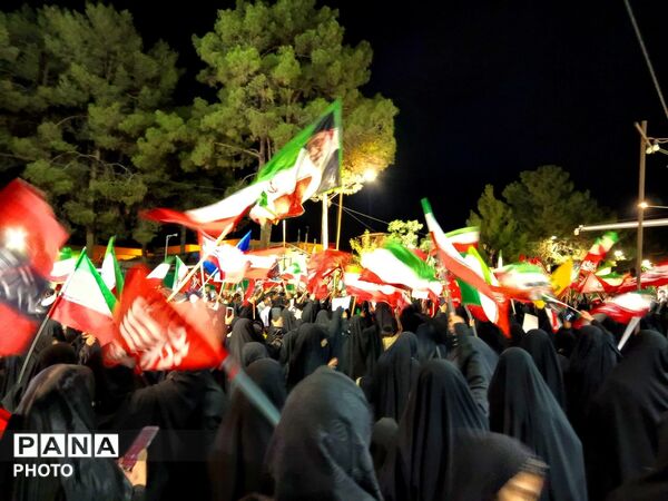  شب های حماسه سازی مردم مبعوث شده در کاشمر