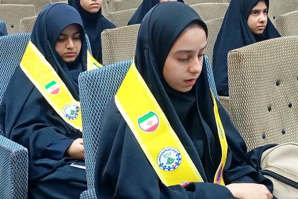 انتخابات شورای دانش آموزی دختران کرمان