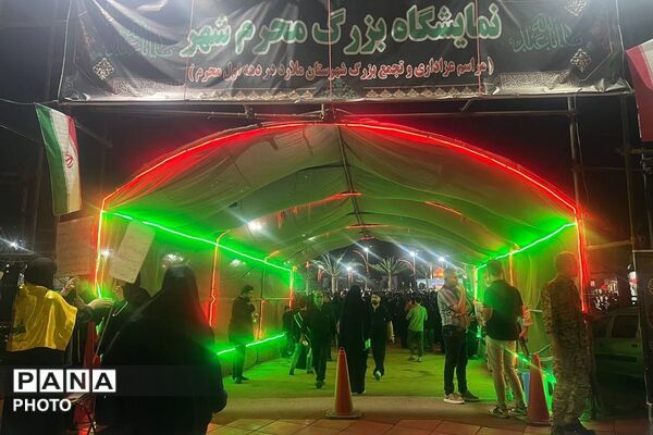 طوفان نوجوانان حسینی در خیابان‌های شهرستان ملارد
