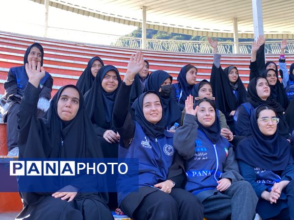 اختتامیه اردوی آموزشی دانش‌آموز خبرنگاران پانا در رامسر