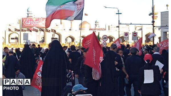 وداعِ باشکوه در مشهد؛ آخرین سفرِ رهبر شهید