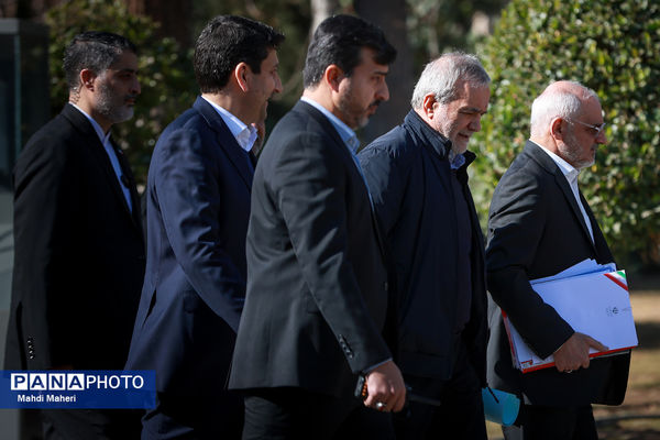 حاشیه جلسه هیات دولت