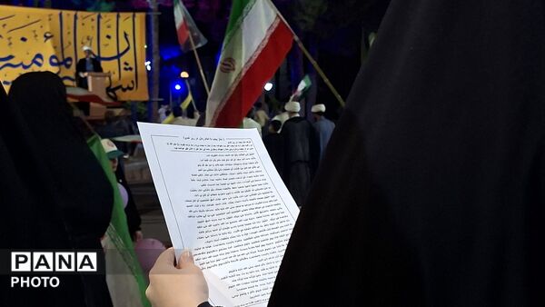 غدیر؛ میثاق جاودان ولایت در میعادگاه اجتماعات رشتخوار