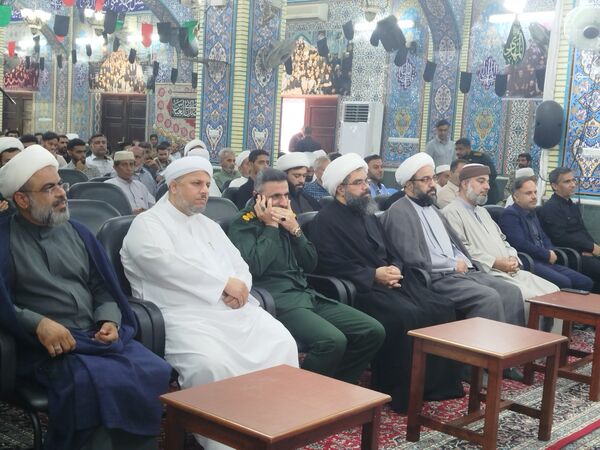 میعادگاه عاشقانِ راه سرخ شهادت