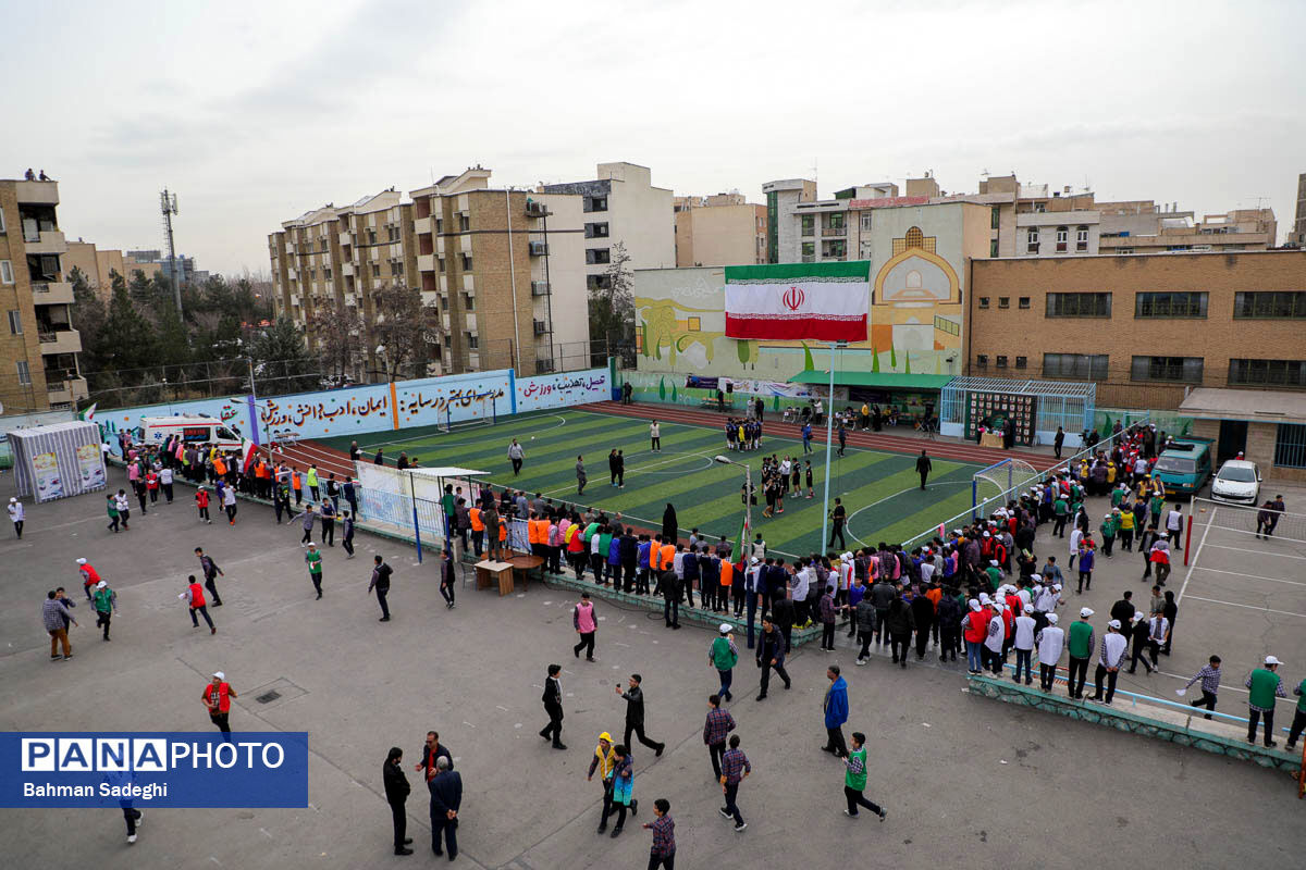 پویش «بساز مدرسه» طلایی‌ترین مدال بر گردن ما ورزشکاران است